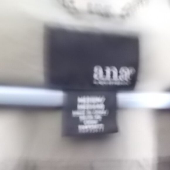 Jacket, Hooded, Light Weight, Misses Medium, A.N.A. All Seasons Jacket - Picture 11 of 11